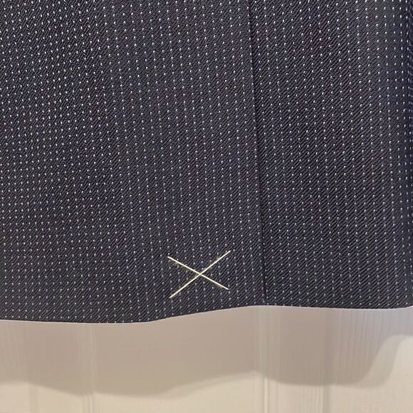 Burberry Leamington Pindot Wool Single-Button Jacket, NWT - Picture 7 of 8